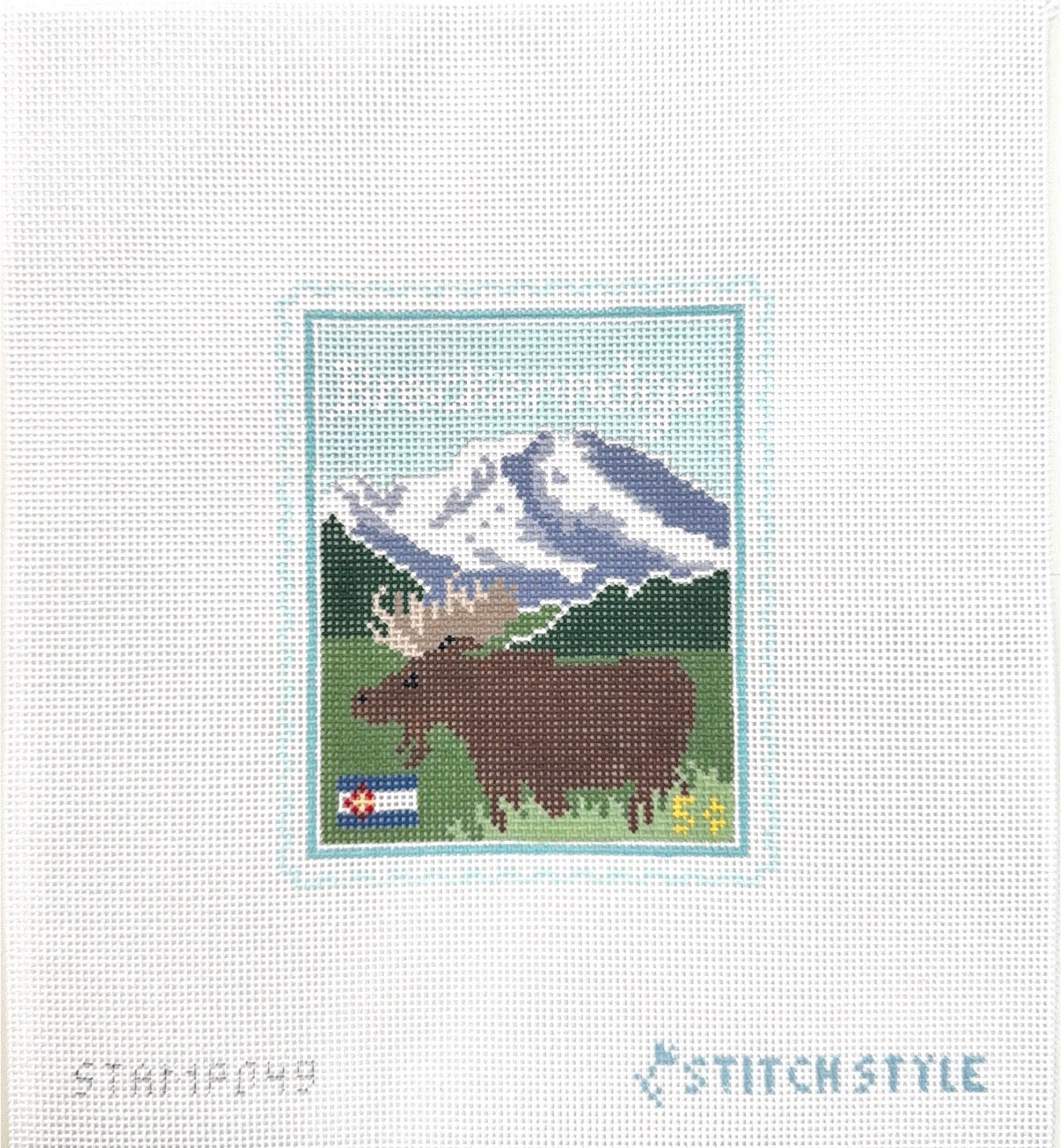 Breckenridge Travel Stamp