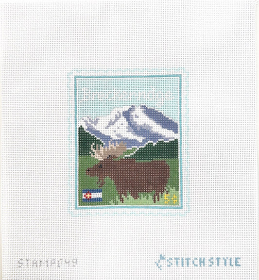 Breckenridge Travel Stamp