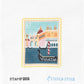 Venetian Gondola Stamp