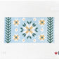 Winter Poinsettia Purse Insert
