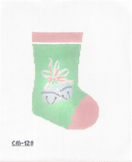 Jingle Bell Mini Stocking