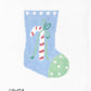Candy Cane Mini Stocking