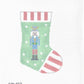 Nutcracker Mini Stocking