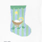 Baby Jesus Mini Stocking