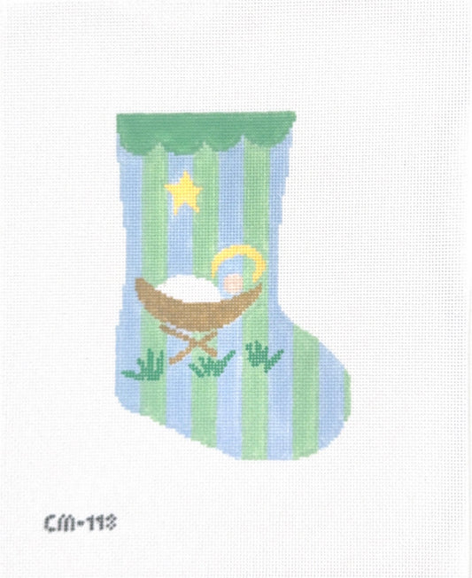 Baby Jesus Mini Stocking