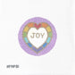Joy Rainbow Heart