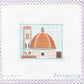 Florence Duomo Stamp