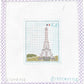 Paris Eiffel Tower Stamp
