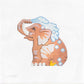 Bathing Elephant