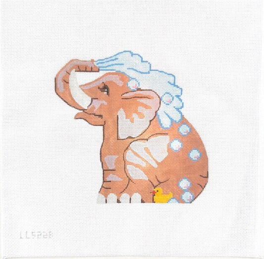 Bathing Elephant