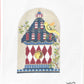 Firecracker Finch Birdhouse