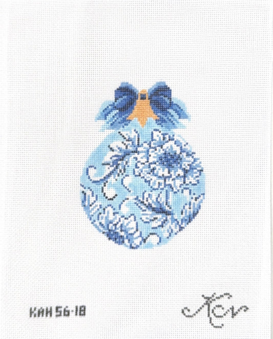 Pale Blue Chrysanthemum