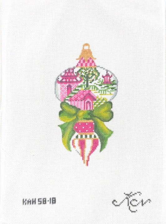 Pink Cantonese Double Ball