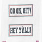 Go on Git & Hey Y'all!