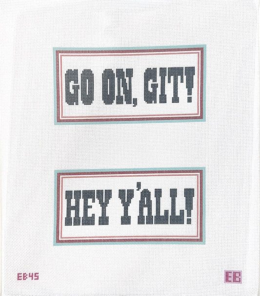 Go on Git & Hey Y'all!