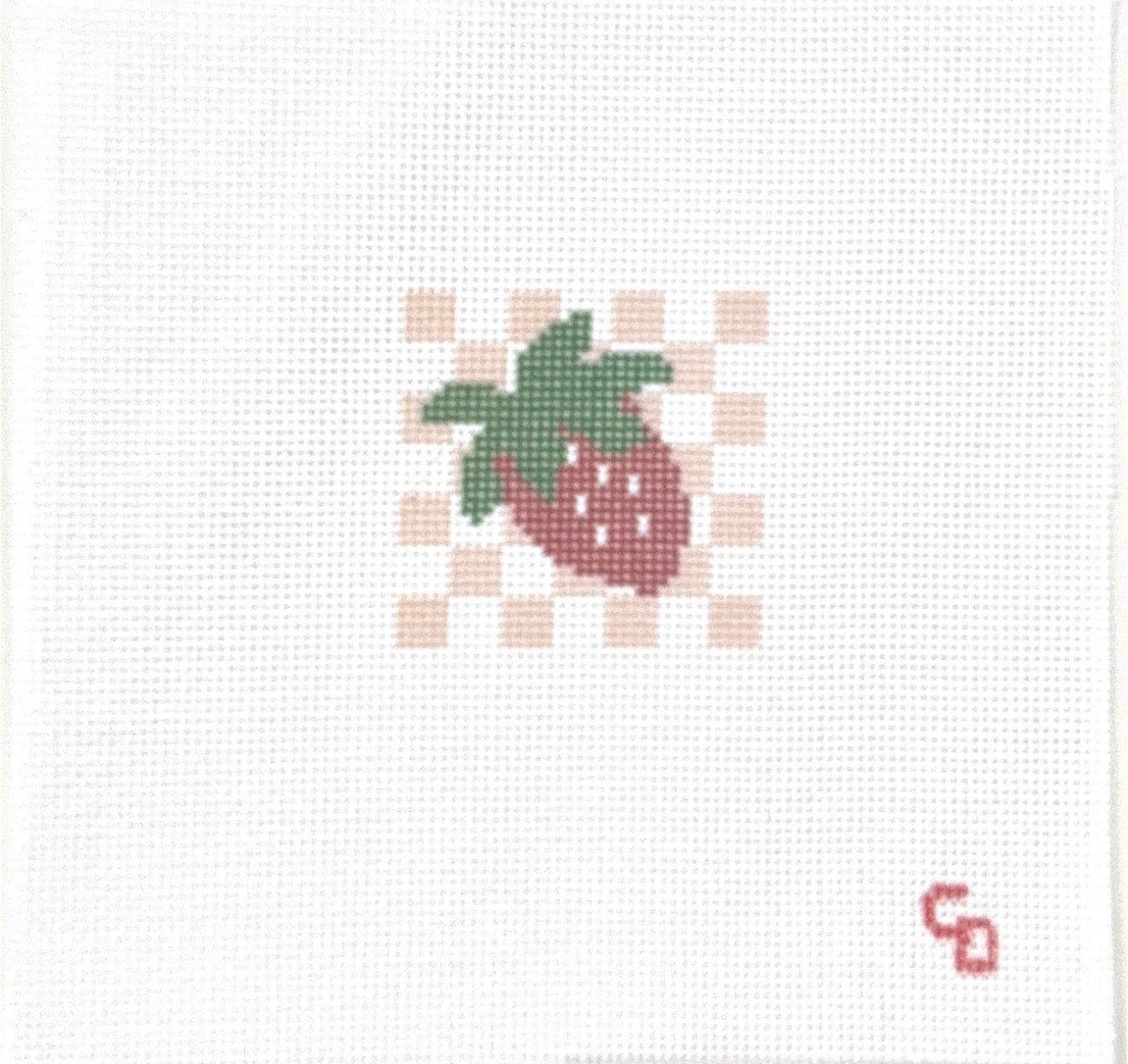 Strawberry Checkered