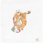 Bowing Wiseman Mistletoe