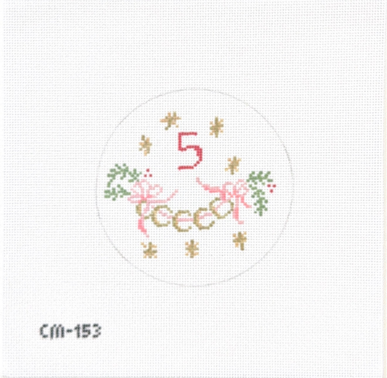 12 Days of Christmas Camilla Moss Set