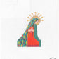 Mid Century Nativity Mary and Stitch Guide