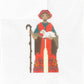 Mid Century Nativity Shepherd and Stitch Guide