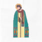 Mid Century Nativity Joseph and Stitch Guide