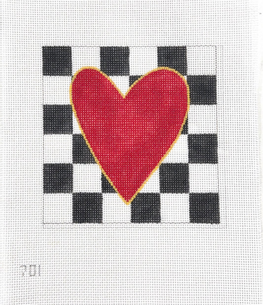 Heart on Checks