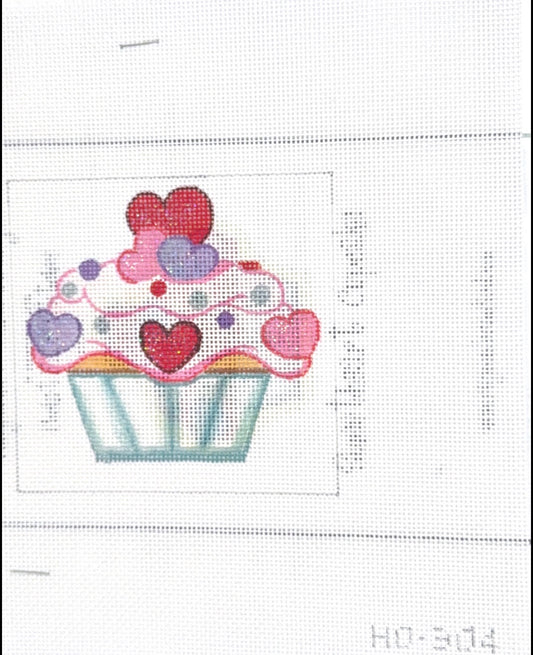 Sweetheart Cupcake with Stitch Guide