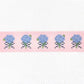 Hydrangea Stems on Pink Fob