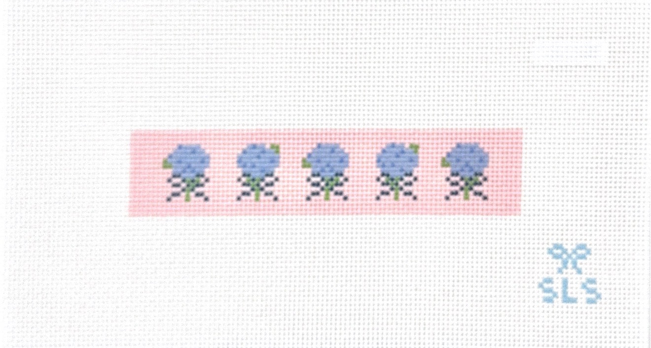 Hydrangea Stems on Pink Fob