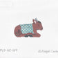 Abigail Cecile Nativity Oxen