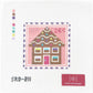 Gingerbread House Stamp