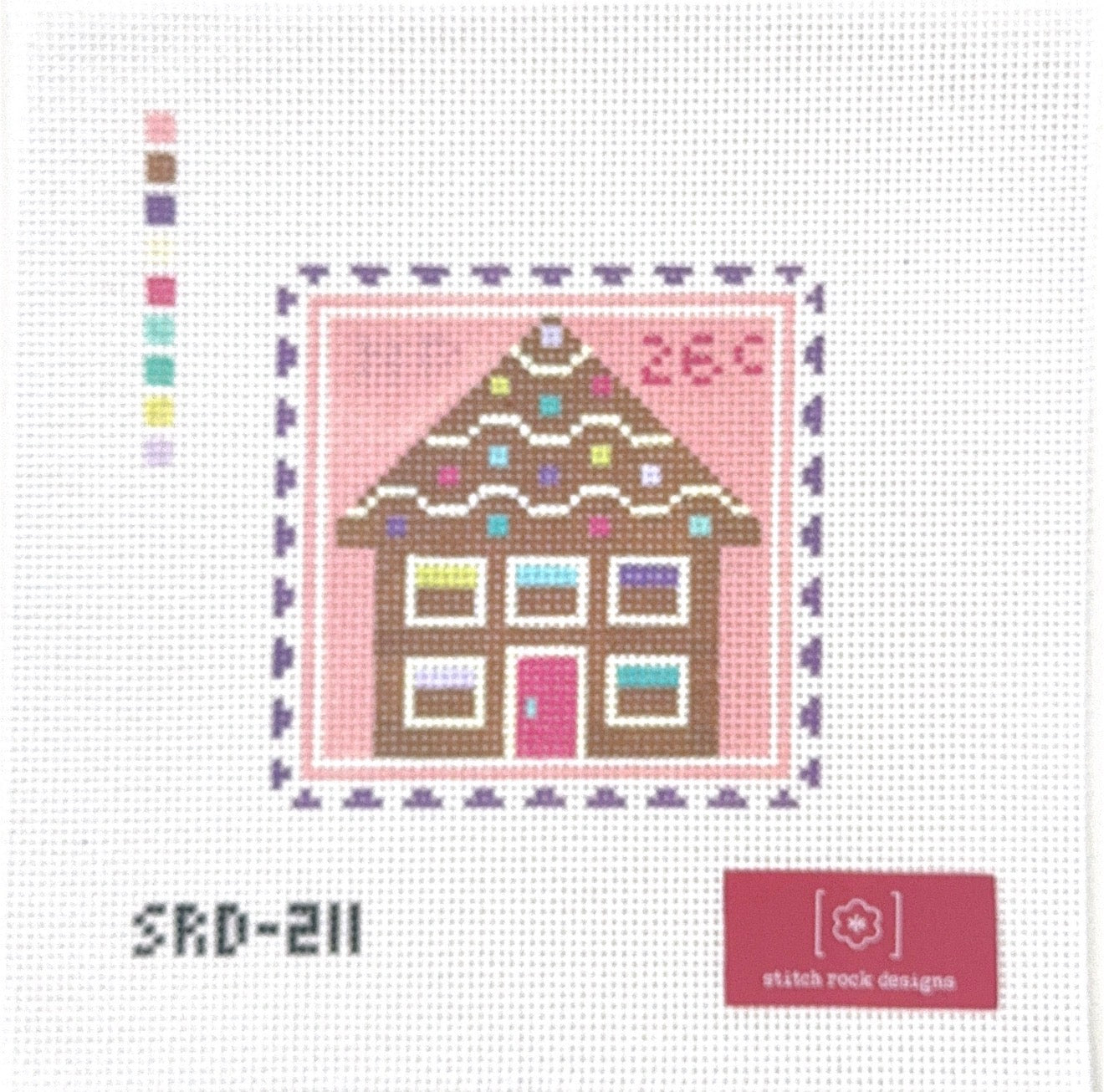 Gingerbread House Stamp