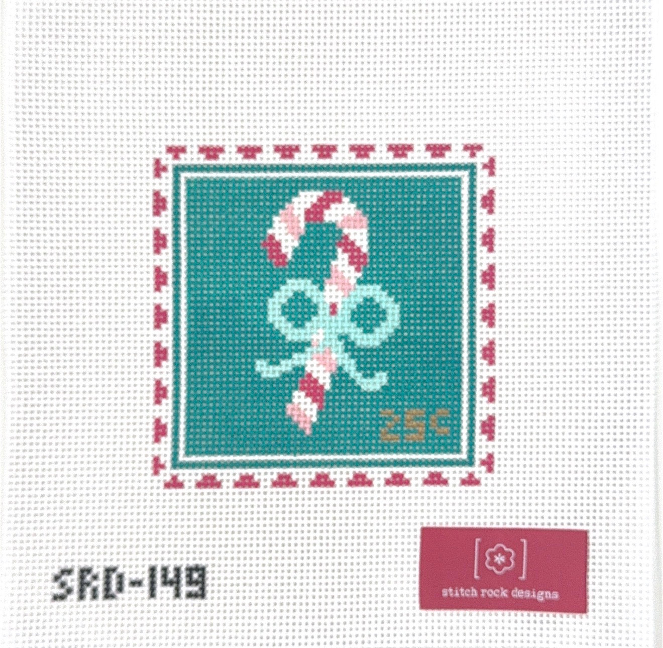 Candy Cane Stamp