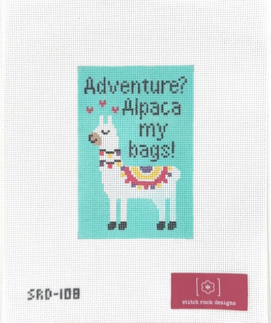 Alpaca My Bags Passport Insert