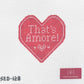 That's Amore Heart