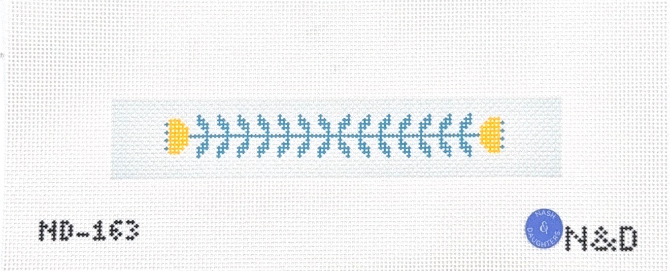 Blue Block Fob