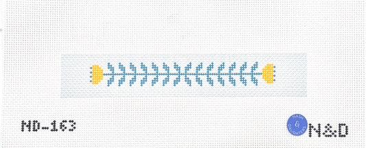 Blue Block Fob