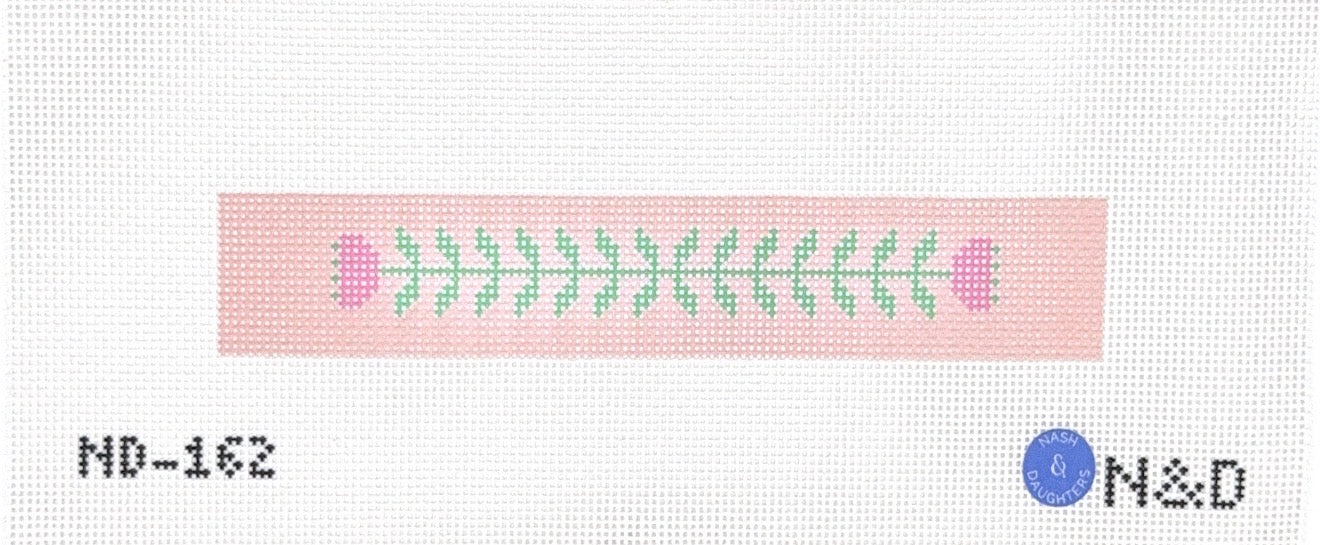 Pink Block Fob