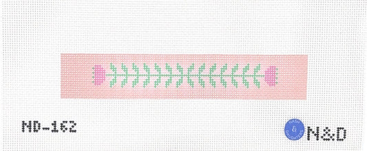 Pink Block Fob