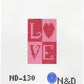 Love Luggage Tag