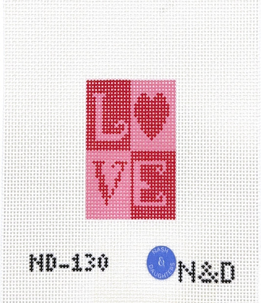 Love Luggage Tag