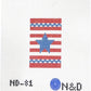 Stars & Stripes Luggage Tag
