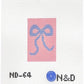 Bow Luggage Tag