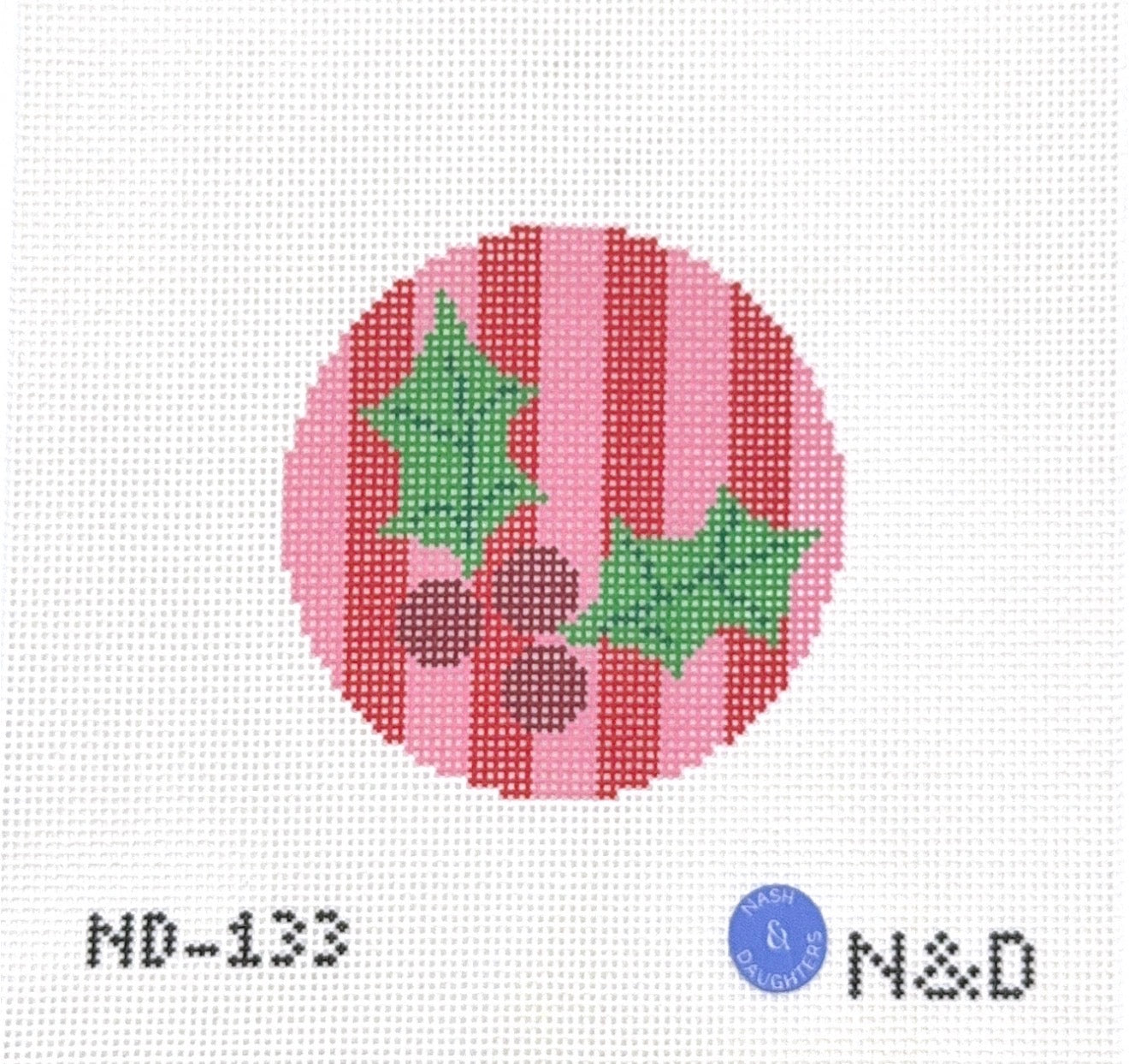 Holly Pink & Red
