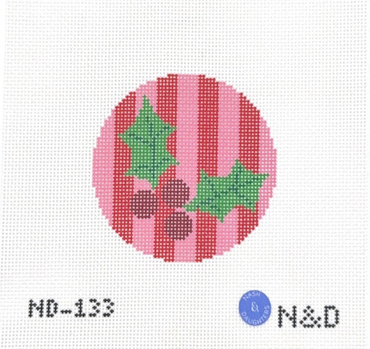 Holly Pink & Red