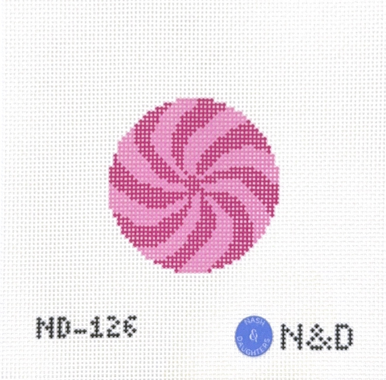 Fuchsia Peppermint