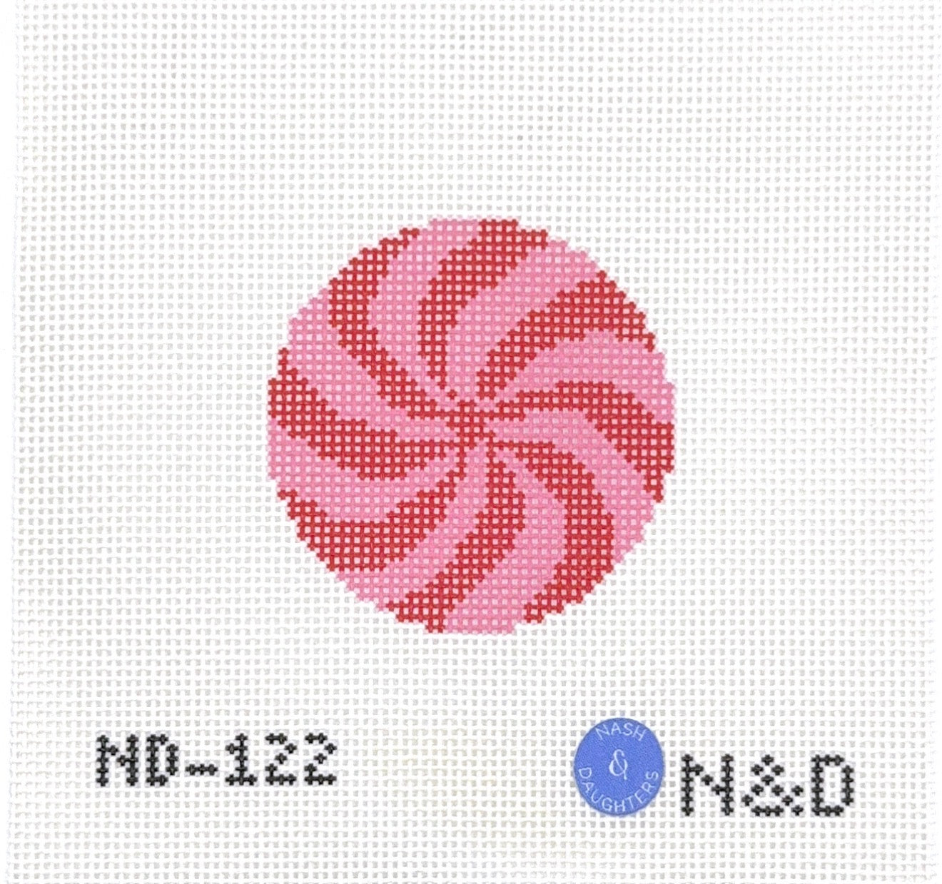 Pink & Red Peppermint