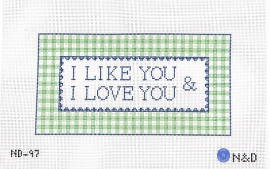 Like You & Love You