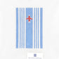 Ticking passport Cover