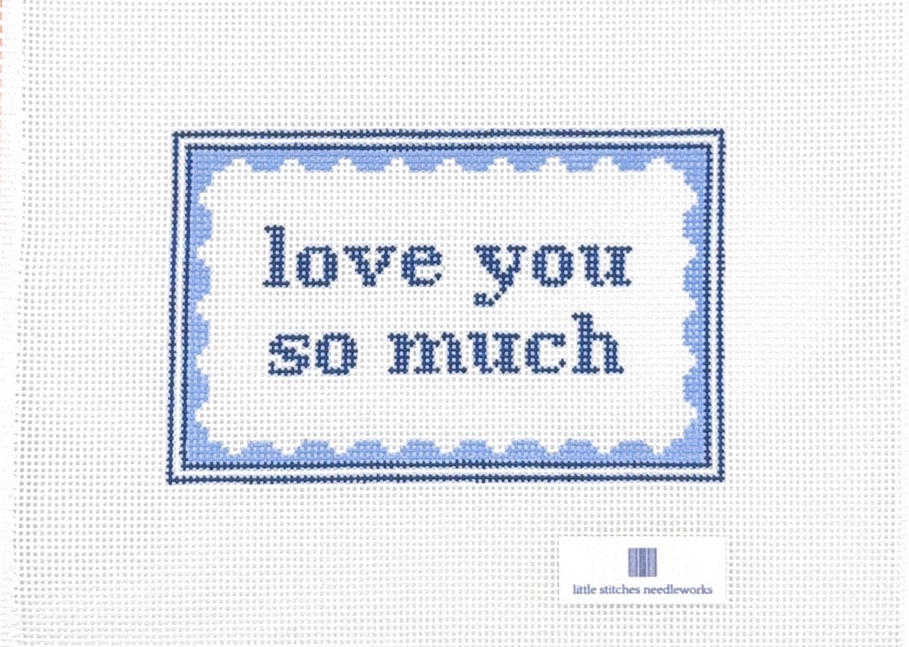 Love you so much- Blue
